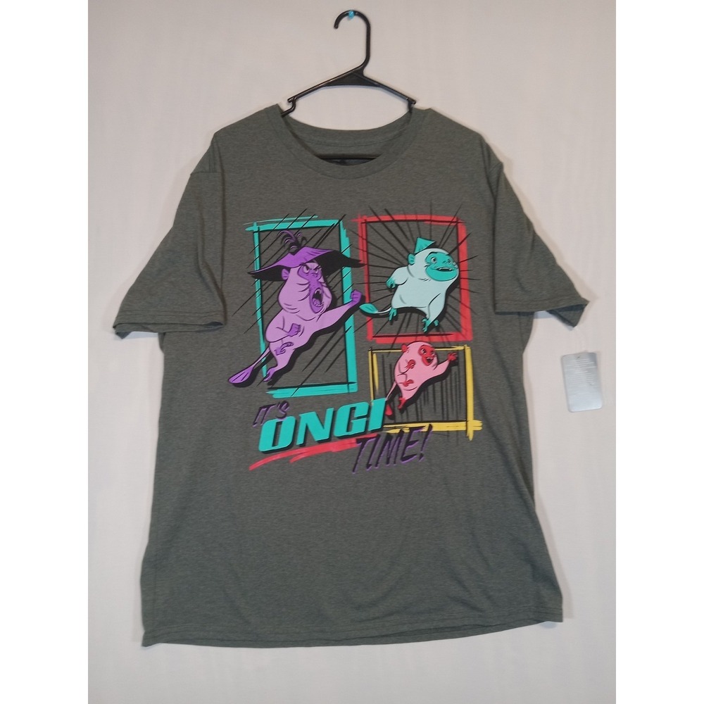 Raya and the‎ Last Dragon "It's Ongi Time" Gray T-Shirt XL Disney